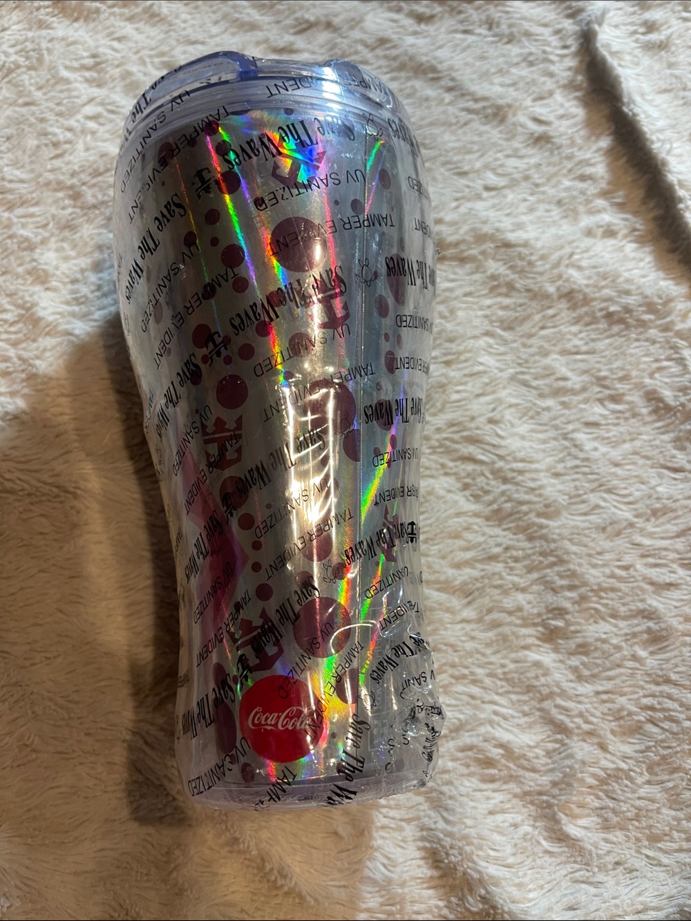 Royal Caribbean save the waves Tumbler  NEE